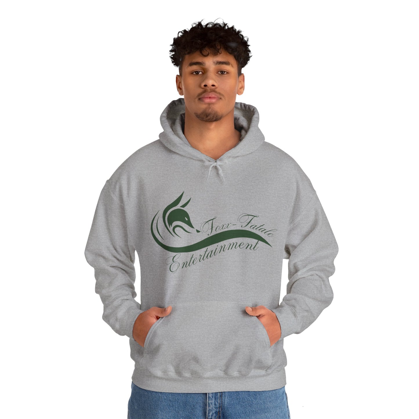 Foxx-Fatale Hoodie (Green)