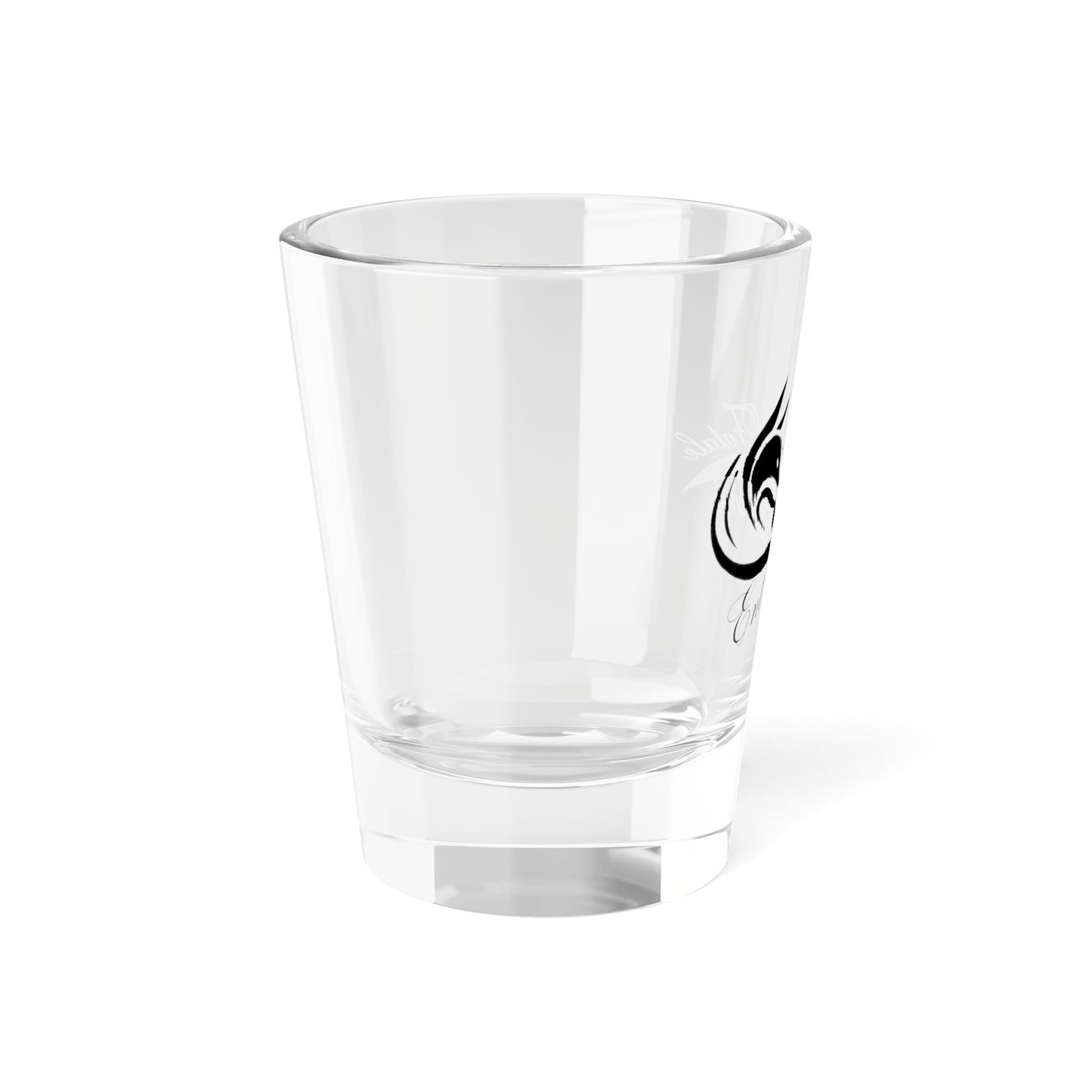 Foxx-Fatale Shot Glass ( Black )