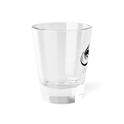 Foxx-Fatale Shot Glass ( Black )