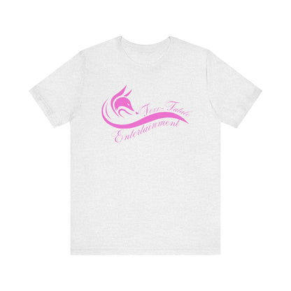 Foxx-Fatale Logo Tee (Pink)