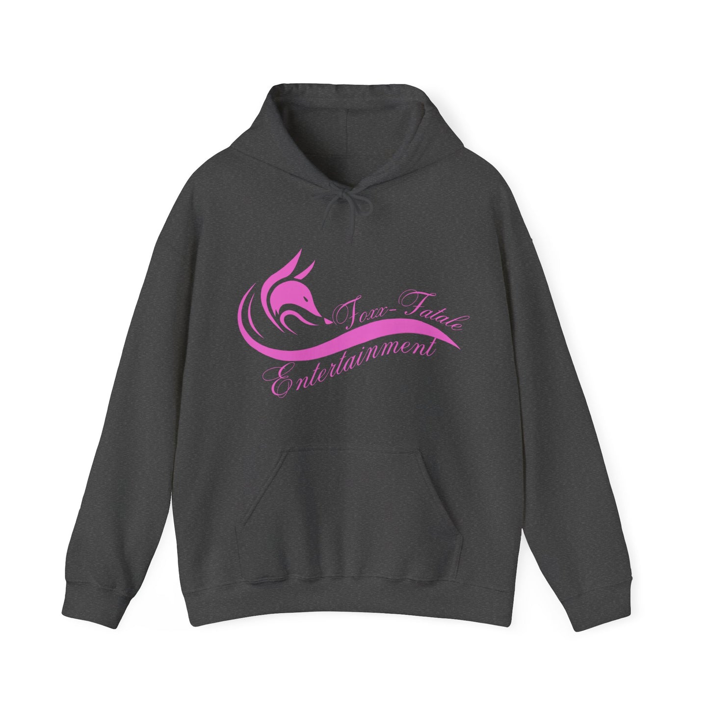 Foxx-Fatale Hoodie (Pink)