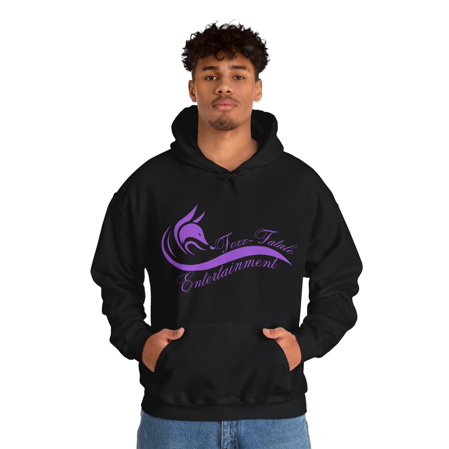 Foxx-Fatale Hoodie (Purple)