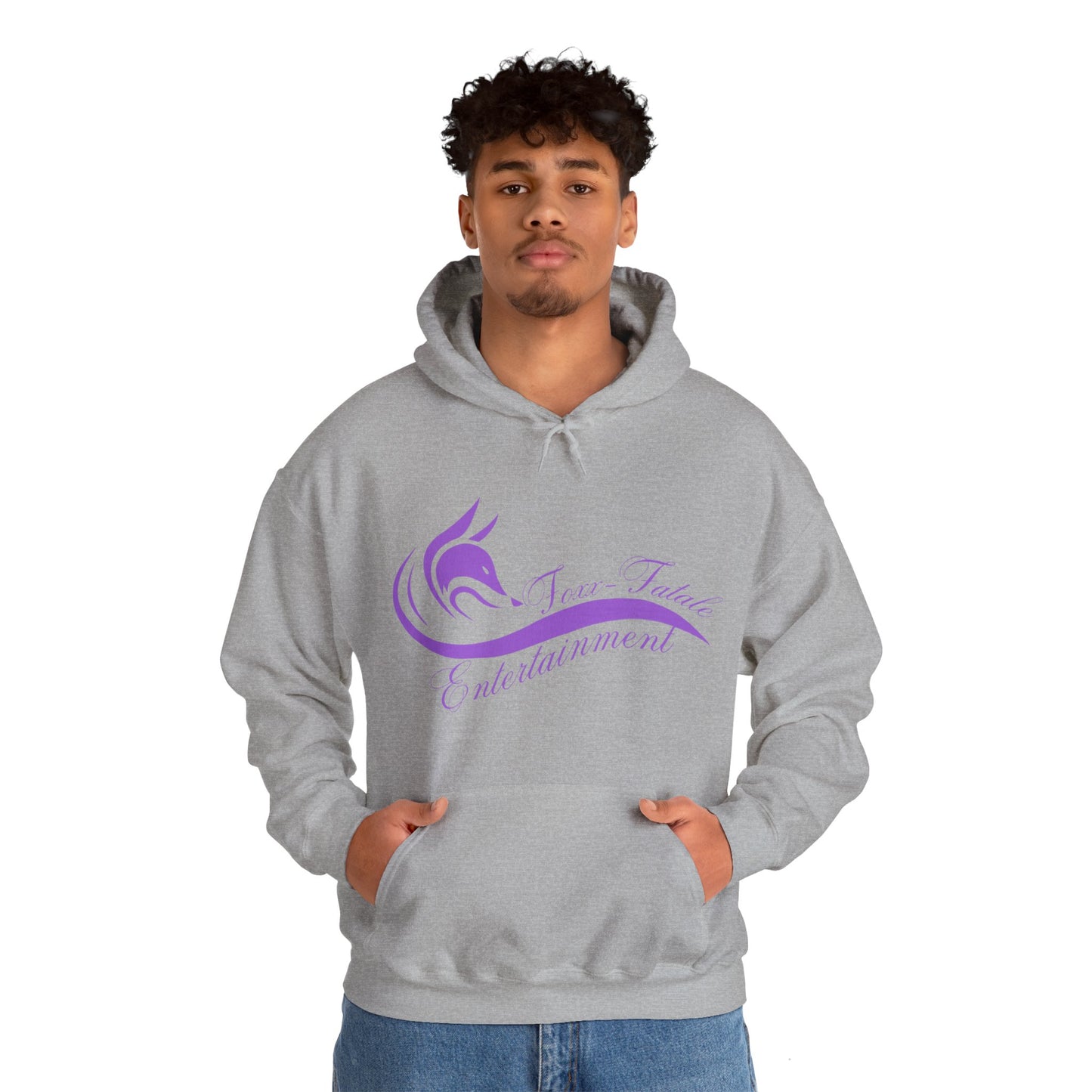 Foxx-Fatale Hoodie (Purple)