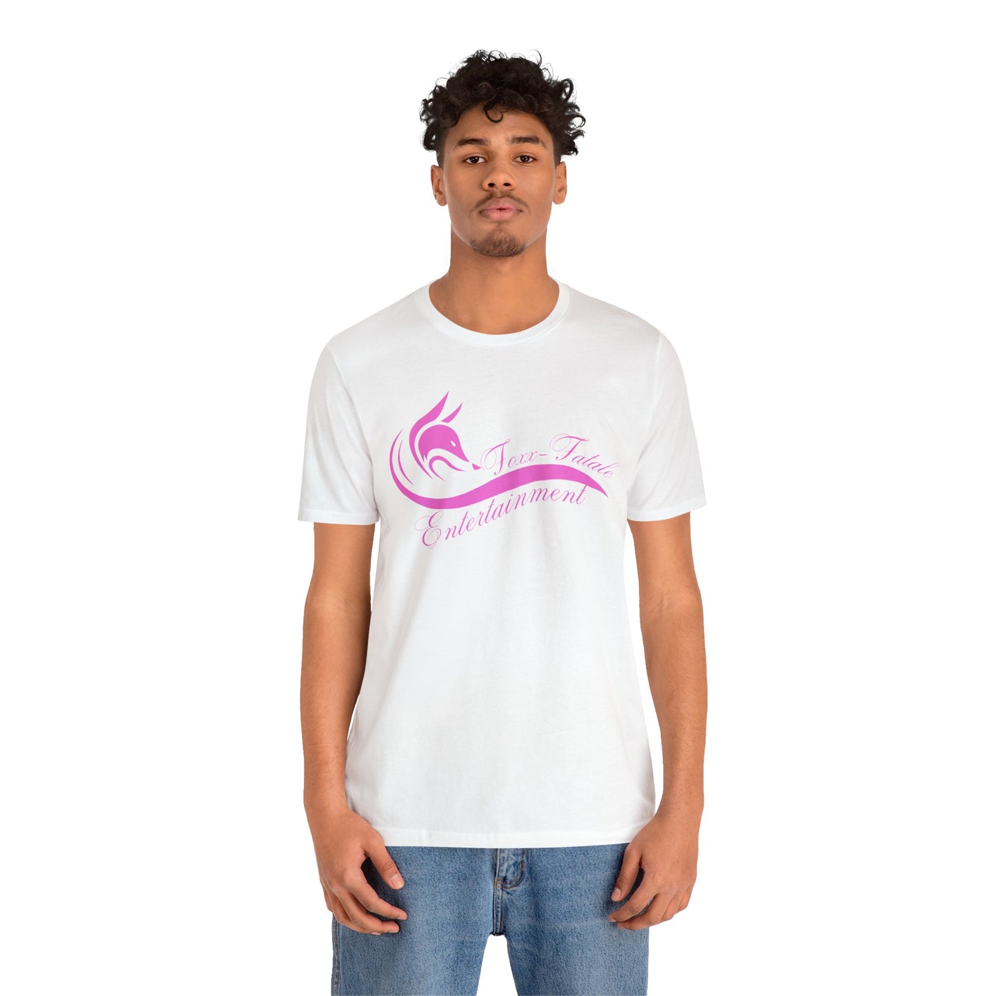 Foxx-Fatale Logo Tee (Pink)