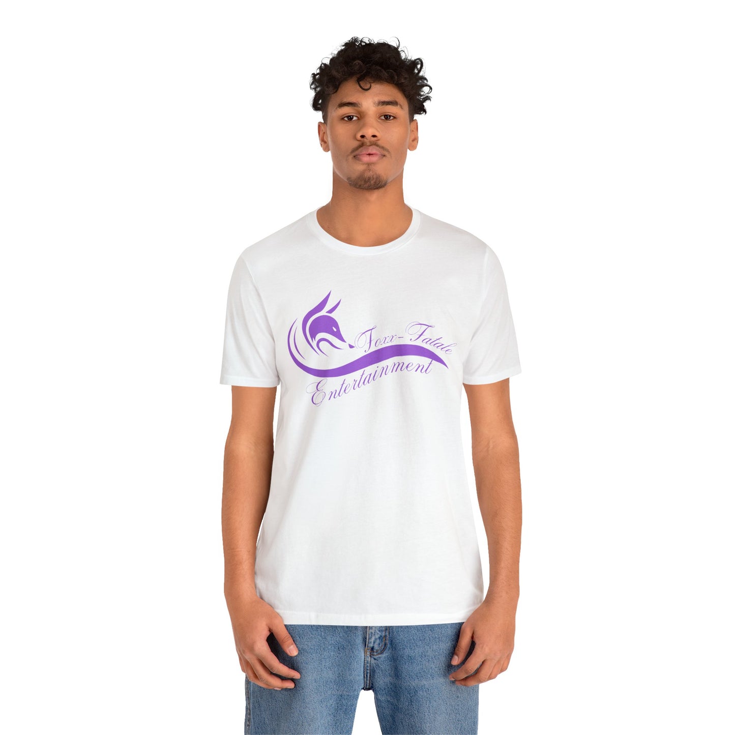 Foxx-Fatale Logo Tee (Purple)