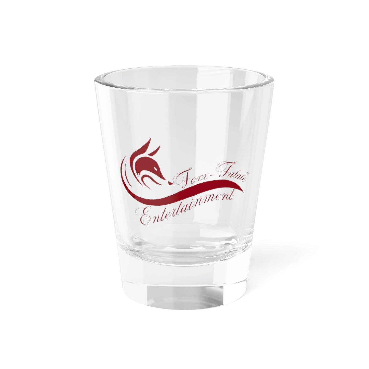 Foxx-Fatale Shot Glass ( Maroon )