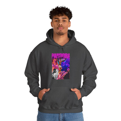 Serve Foxx Face Hoodie