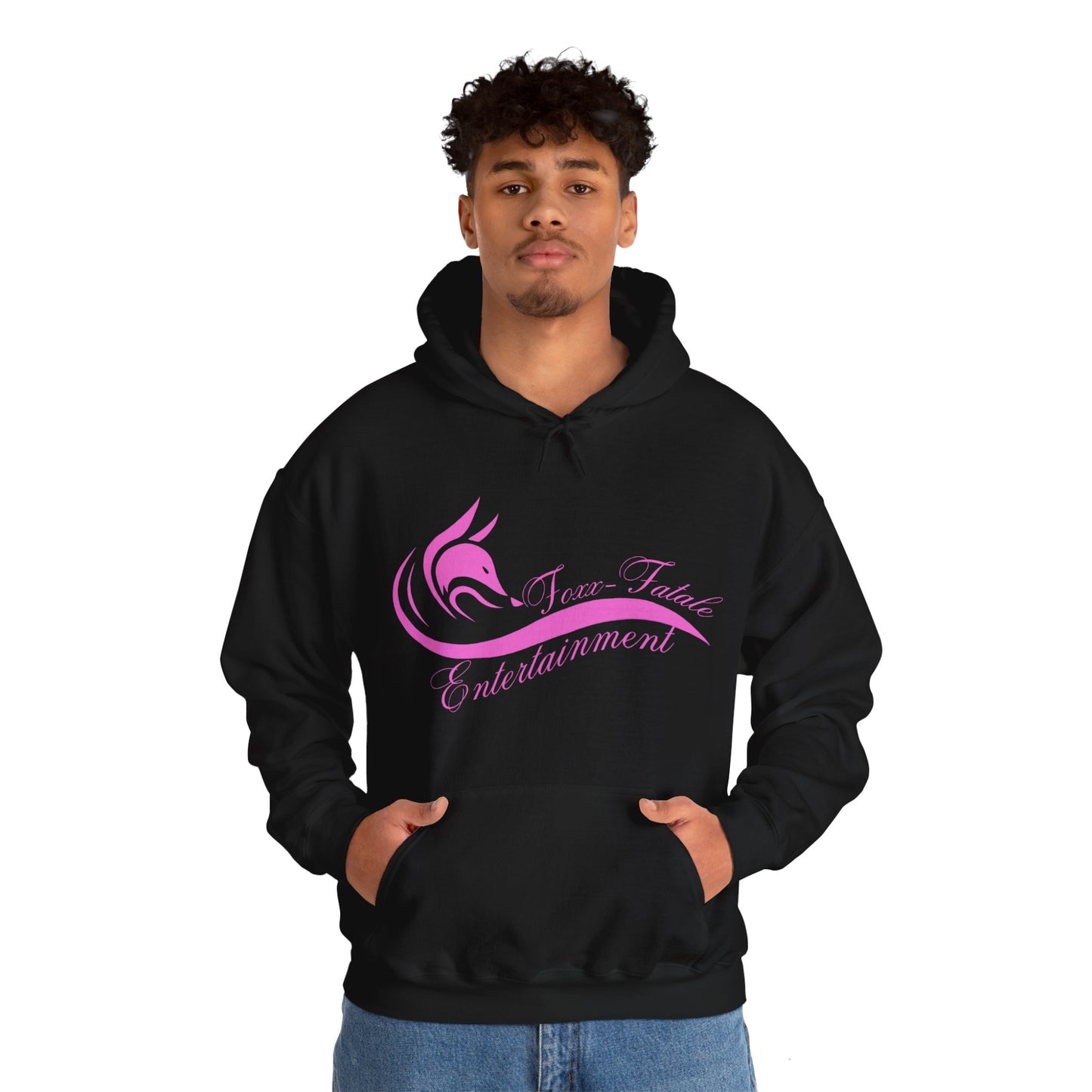 Foxx-Fatale Hoodie (Pink)