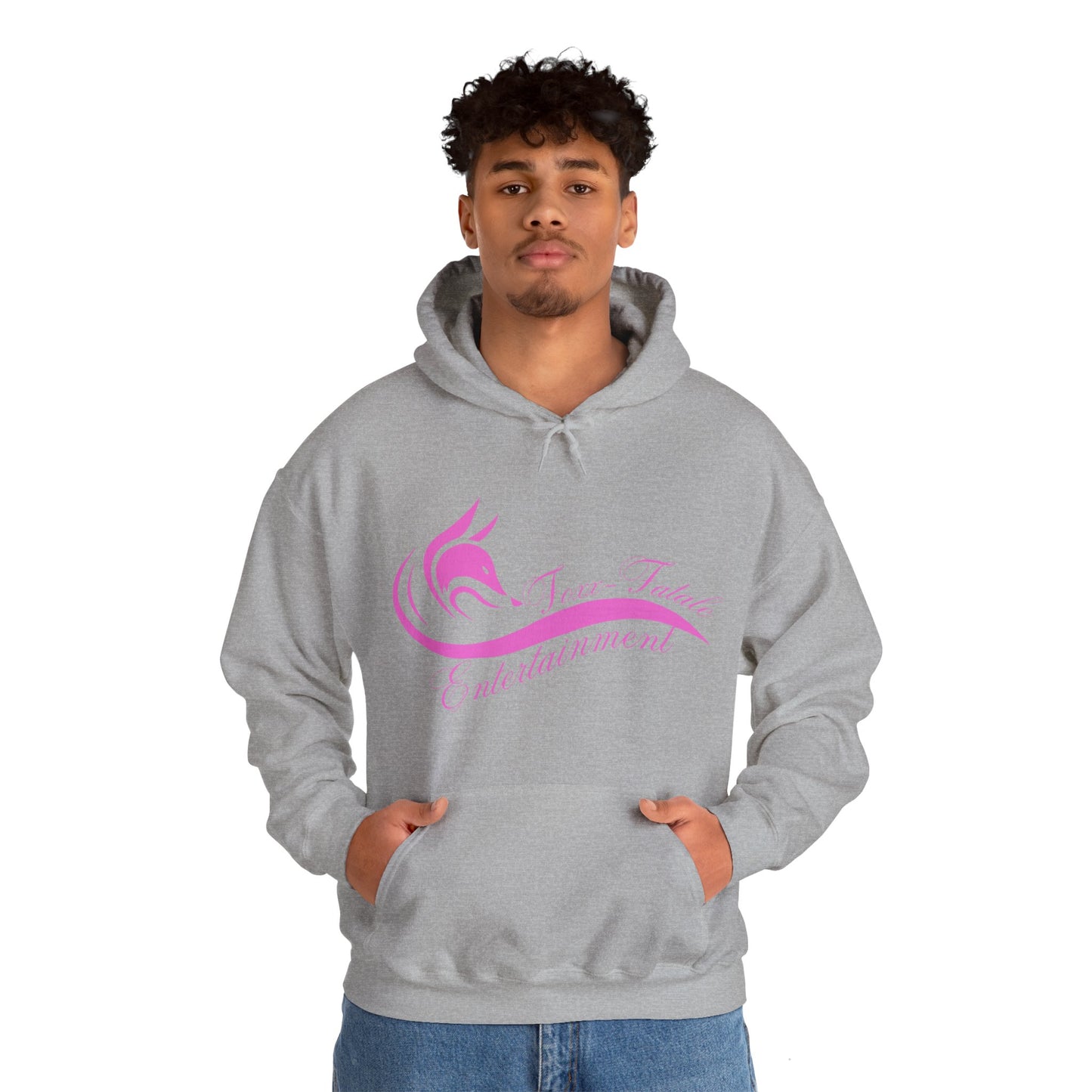 Foxx-Fatale Hoodie (Pink)