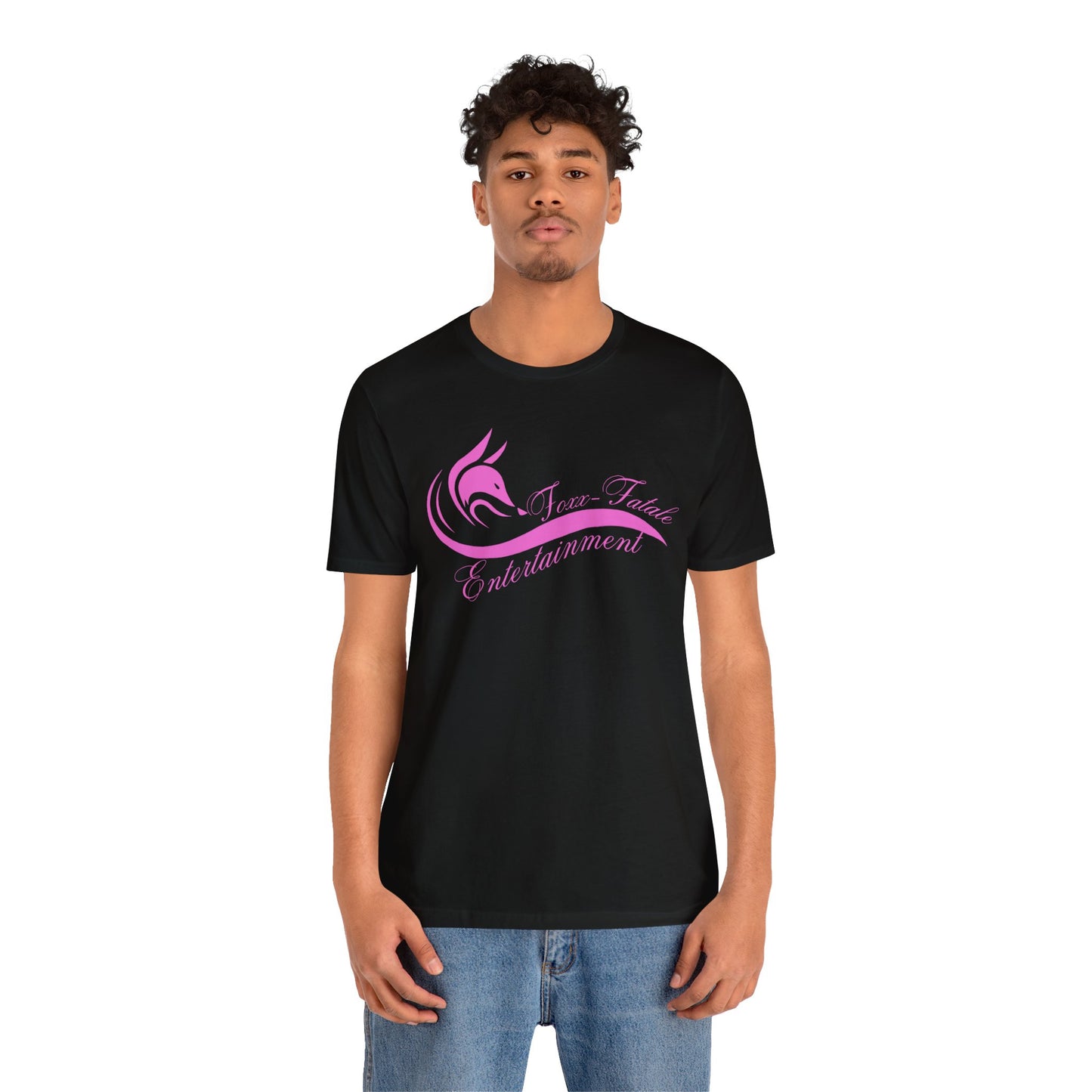 Foxx-Fatale Logo Tee (Pink)