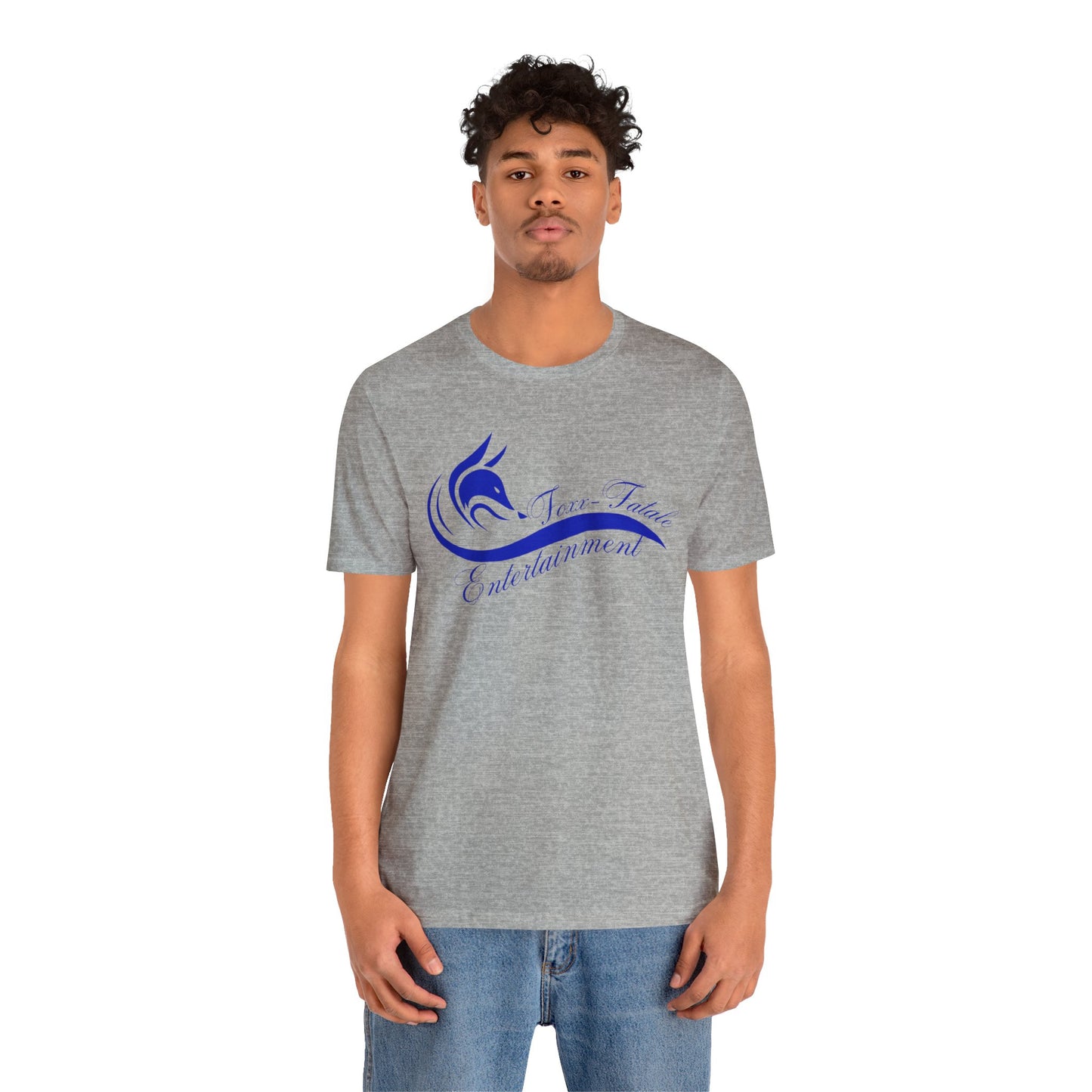 Foxx-Fatale Logo Tee (Deep Blue)