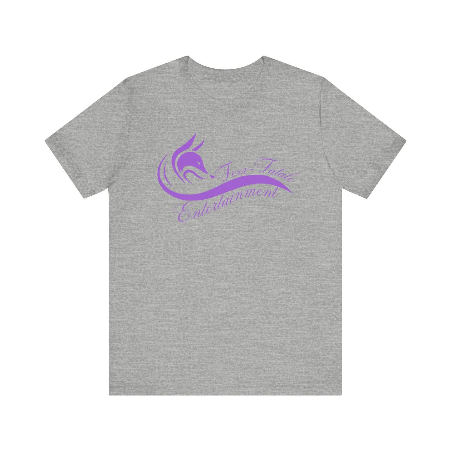 Foxx-Fatale Logo Tee (Purple)